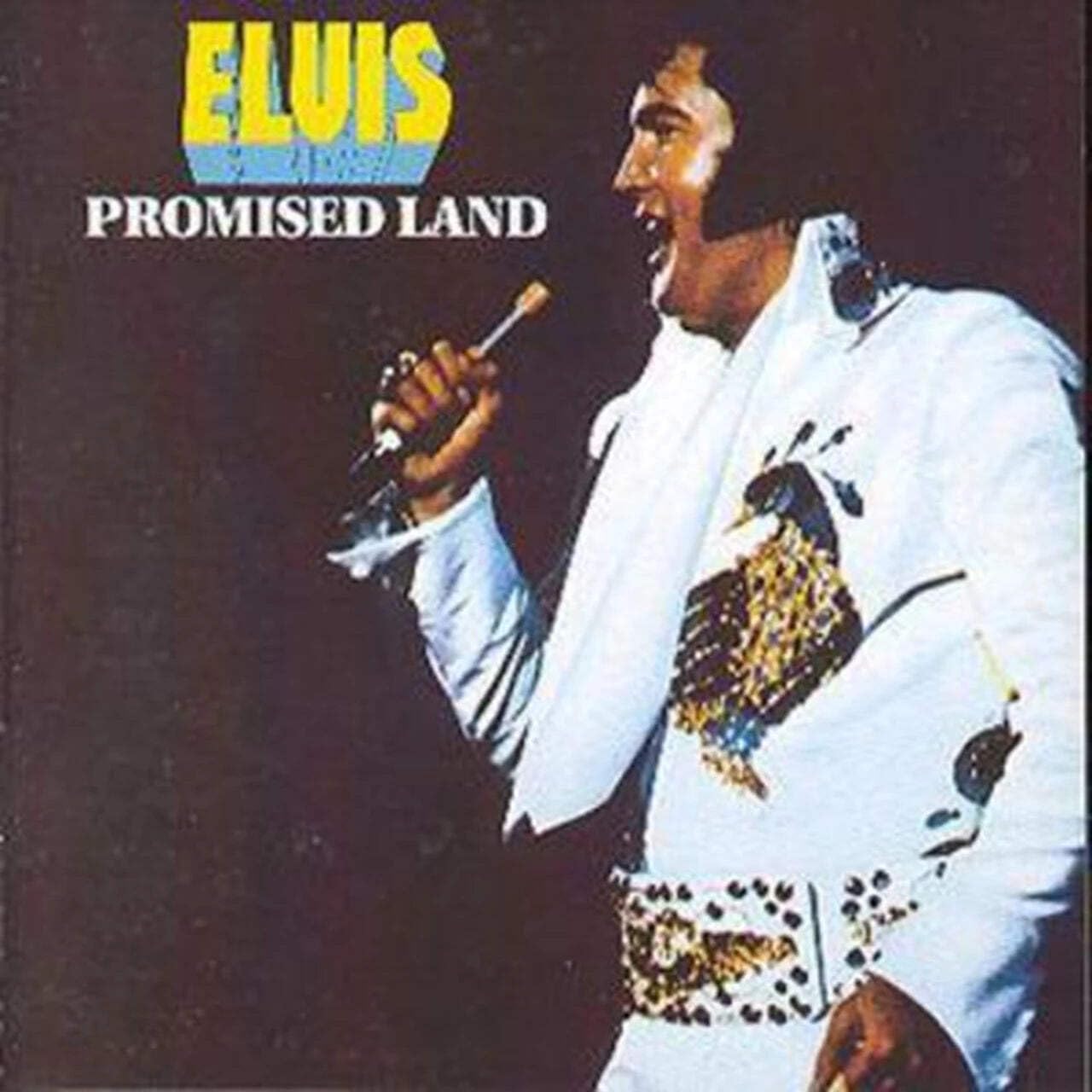 Elvis Presley - Promised Land CD Album - Used