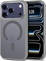 Vista 73 de Anuck - Funda magnética para iPhone 11 compatible con MagSafe, carcasa trasera mate translúcida dura, borde de TPU, delgada, resistente a impactos
