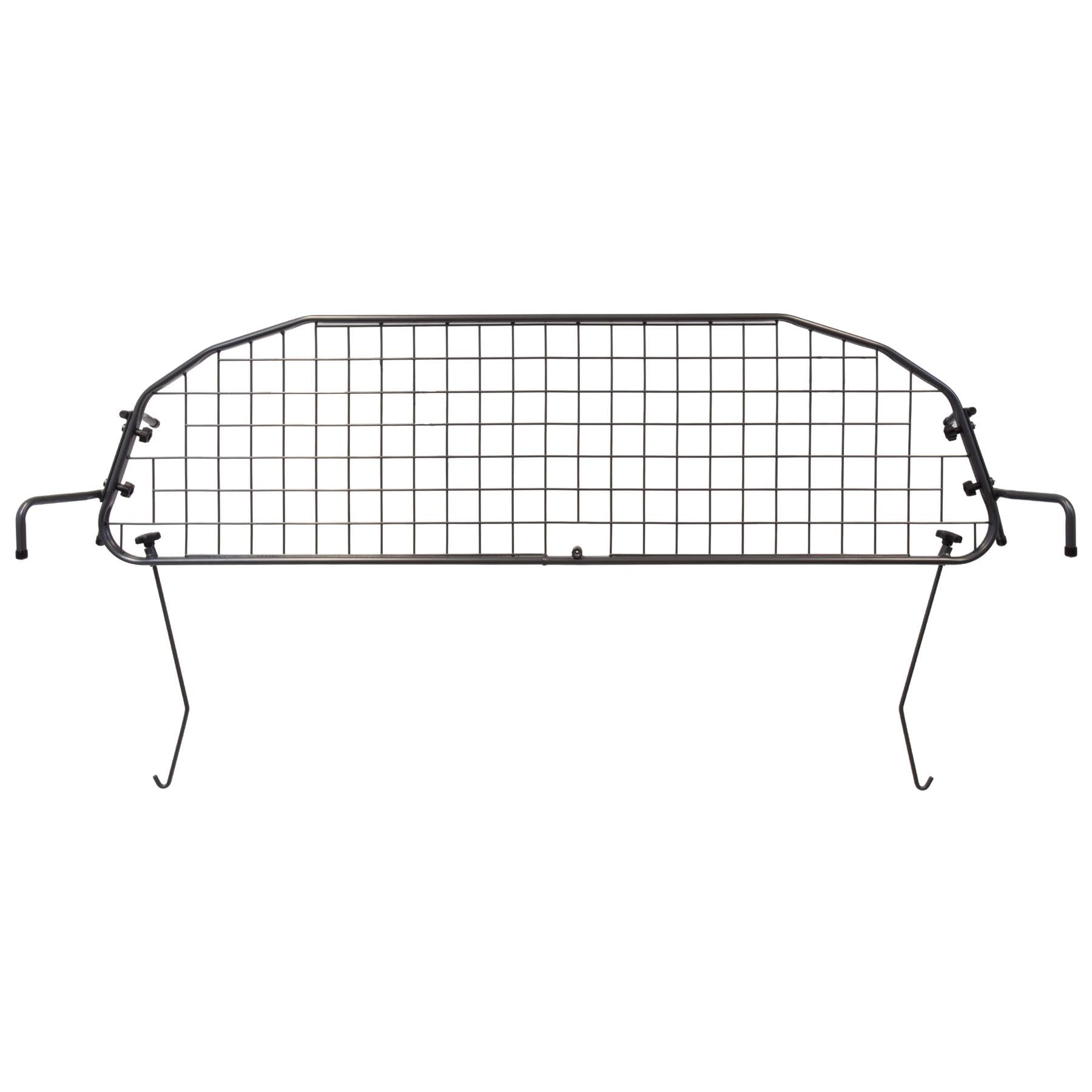 Travall Dog Guard Compatible with Audi Q7 (2005-2015) Vehicle Specific Boot Guard Tailored Fit Luggage Pet Barrier Separator Heavy Duty Powder Coated Steel