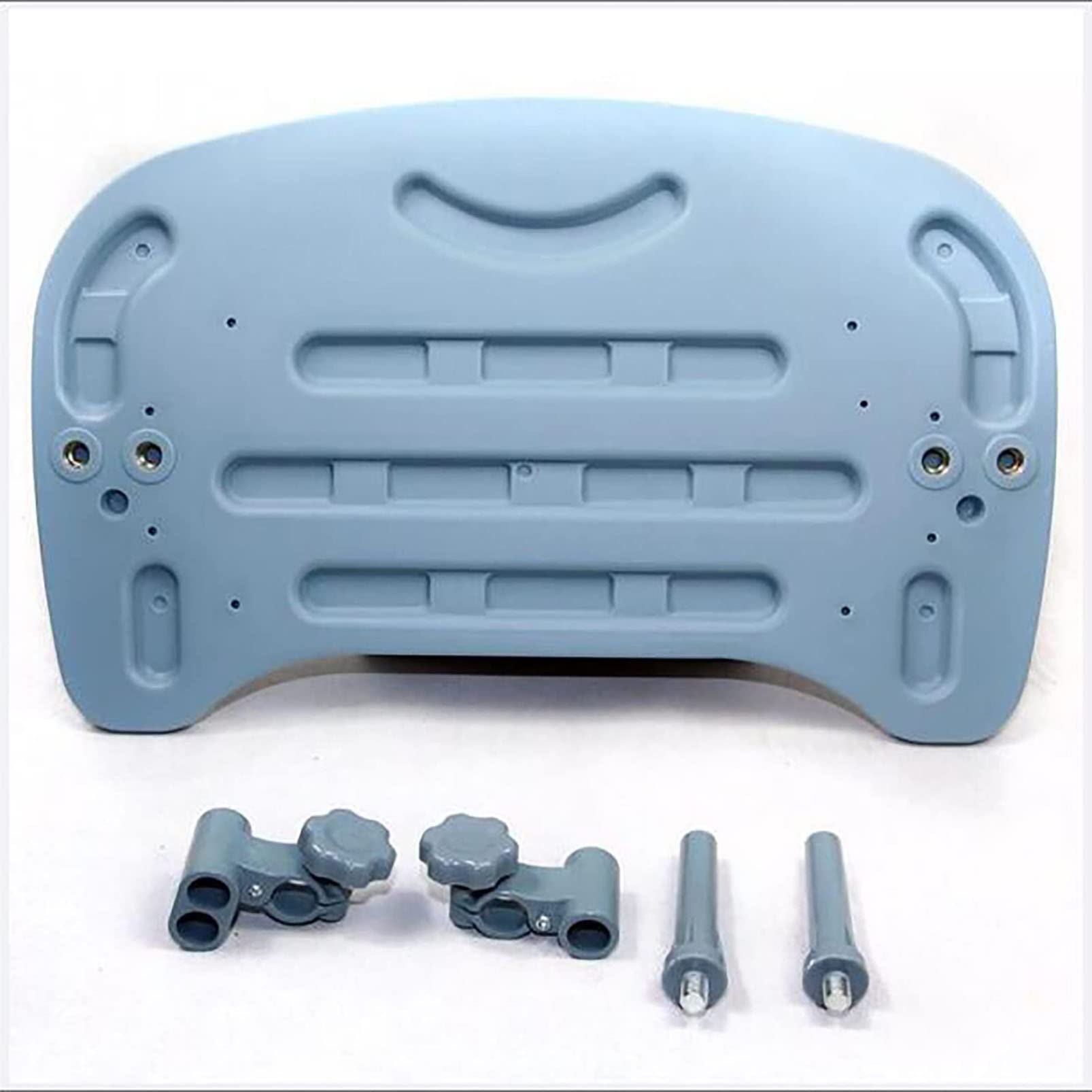 ArinkO Tavolino Portatile per Sedia a rotelle in plastica ABS Staccabile portabicchieri