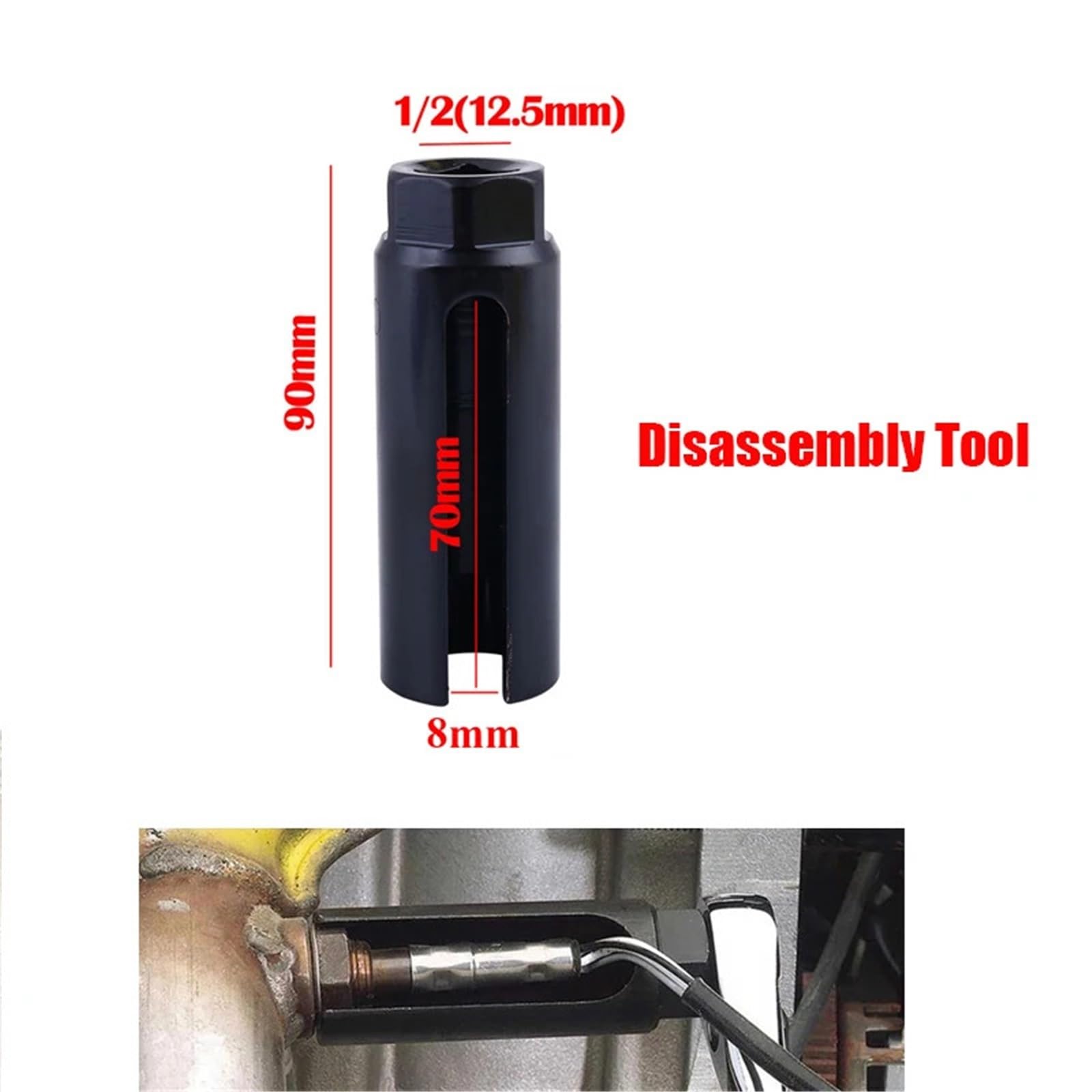 Sensore carburante aria ossigeno Per Suzuki Outboard DF 100 115 140 150 | Sensore Dell'ossigeno 2013-2018 18213-98J30 O2 175 200 250 300 Sensore lambda ossigeno O2