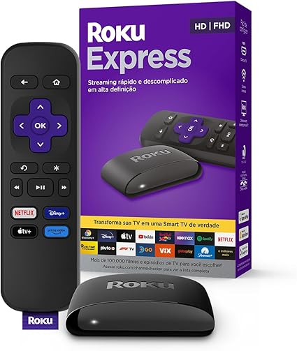 Roku Express | Dispositivo de streaming para TV