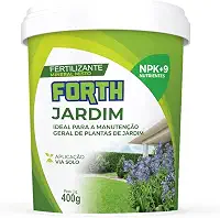 Fertilizante forth jardim 400 gramas