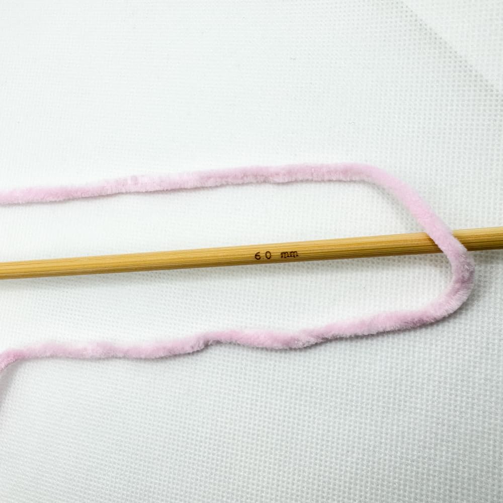 Fil Chenille En Velours Câlin Super Doux, Moelleux Et Volumineux, Pour Tricot, Crochet, Loisirs Créatifs, Couverture Amigurumi, Durable Pour Perte De Cheveux, 100 G (orange Foncé