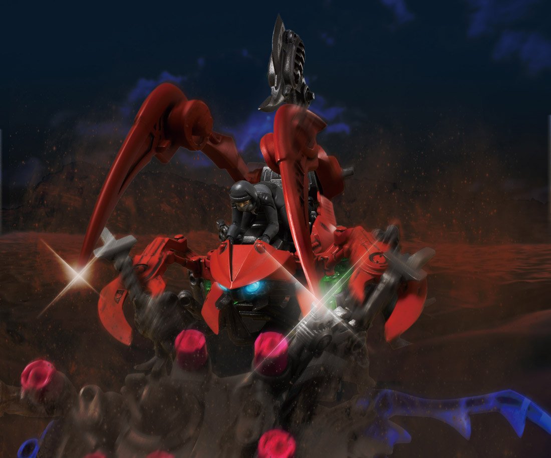 Amazon.co.jp: ZOIDS ゾイドワイルド ZW04 スコーピア : おもちゃ
