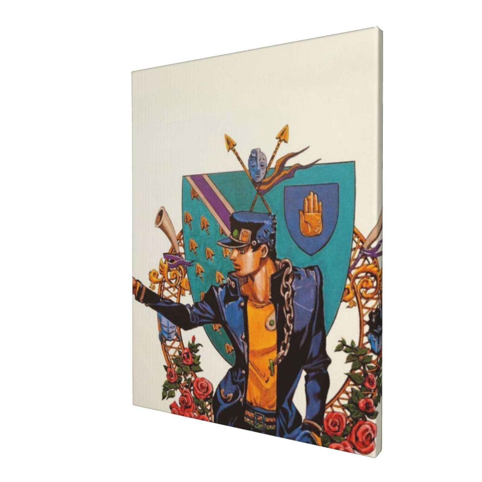 Amazon.co.jp: アートパネル ジョジョの奇妙な冒険 アニメ アート