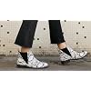 MaxMuxun-Women-Faux-Suede-Booties-Comfort-Classic-Chelsea-Ankle-Boots
