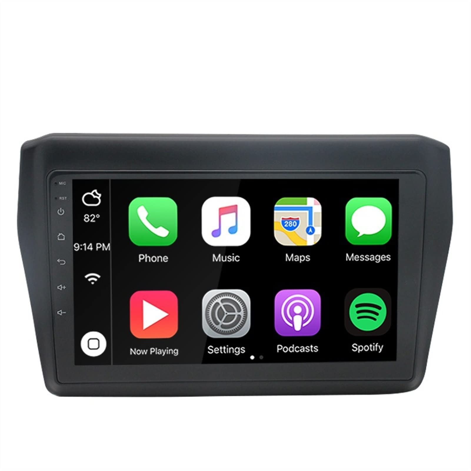 Autoradio 2 Din Navigation GPS Stéréo WiFi 8 cœurs 4G 64G DSP
