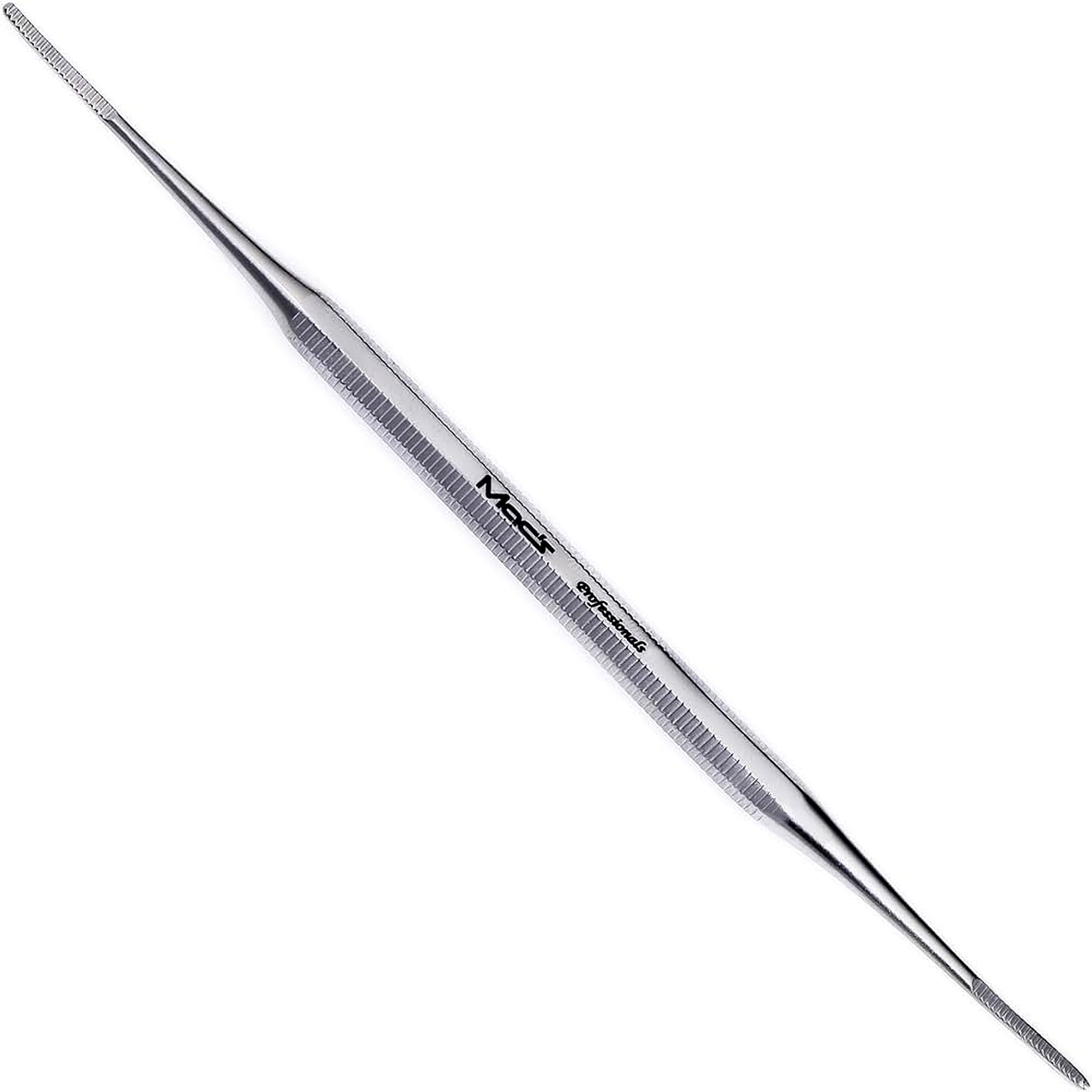 Ingrown Toenail File – Dual-Sided Straight & Curved, Fine Point, Surgical Stainless Steel Nail Care Tool for Ingrown Toenails, Pedicure & Manicure, Foot Care & Pain Relief