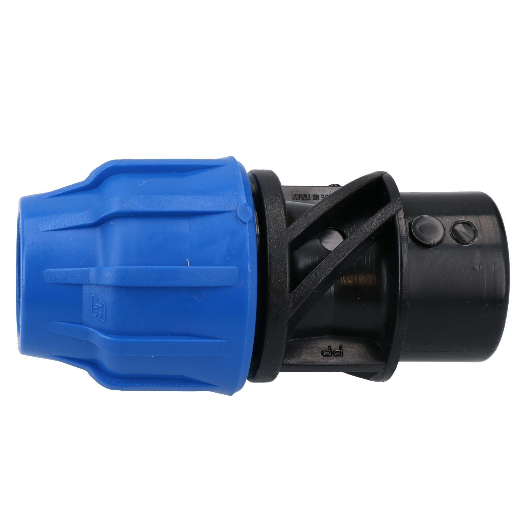 25 mm x 3/4 "MDPE femmina adattatore di compressione raccordo tubo dell'acqua 5PK