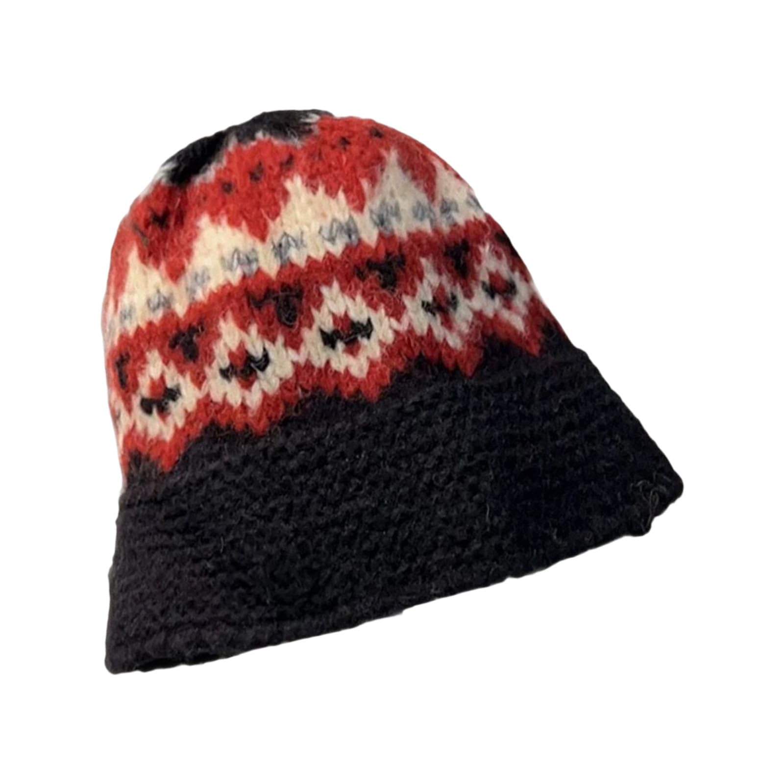 MICFENY Fashionable Knitted Fisherman Hat Trendy Youth Hat Outdoor Activity Headwear for Trendsetters