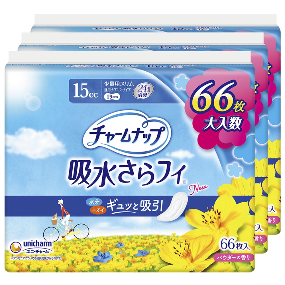Amazon.co.jp: チャームナップ 【まとめ買い】 吸水さらフィ 女性用