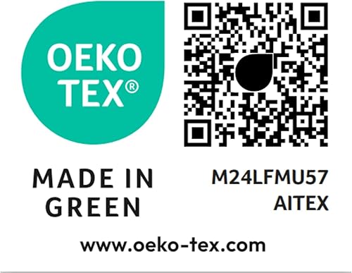 Miniatura 9 de Pointehaven juego de sábanas de 400 hilos, 100% algodón pima, fundas amplias, Algodón, Dusty Blue, gemelo