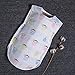 Gigoteuse pour bébé Douce et légère,Gigoteuse pour bébé en Gaze à Six Couches,Sac de Couchage de Style Gilet de bébé pour Hommes et Femmes-G_45 * 80cm,Gigoteuse Bio Bébé en Coton