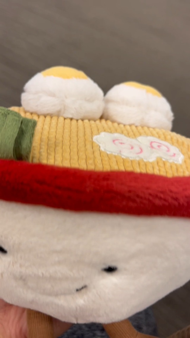 Watch First look at the Jellycat Ramen Plush! on Amazon Live