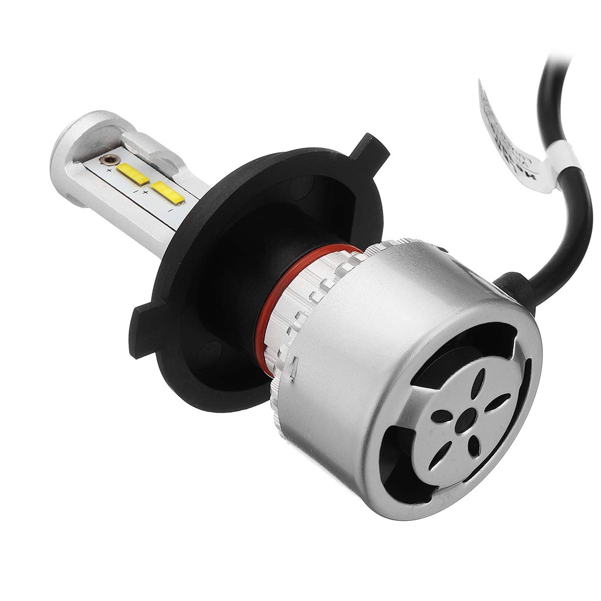 X6 60W 4000Lm LED Phares De Voiture Bulbe Brouillard Lampe H1 H3 H4 H7 H8 H10 H11 H11 H16 9005 9006 Psx - H8 H8 (en)
