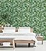 NuWallpaper NU2906 Maui Peel & Stick Wallpaper, Green