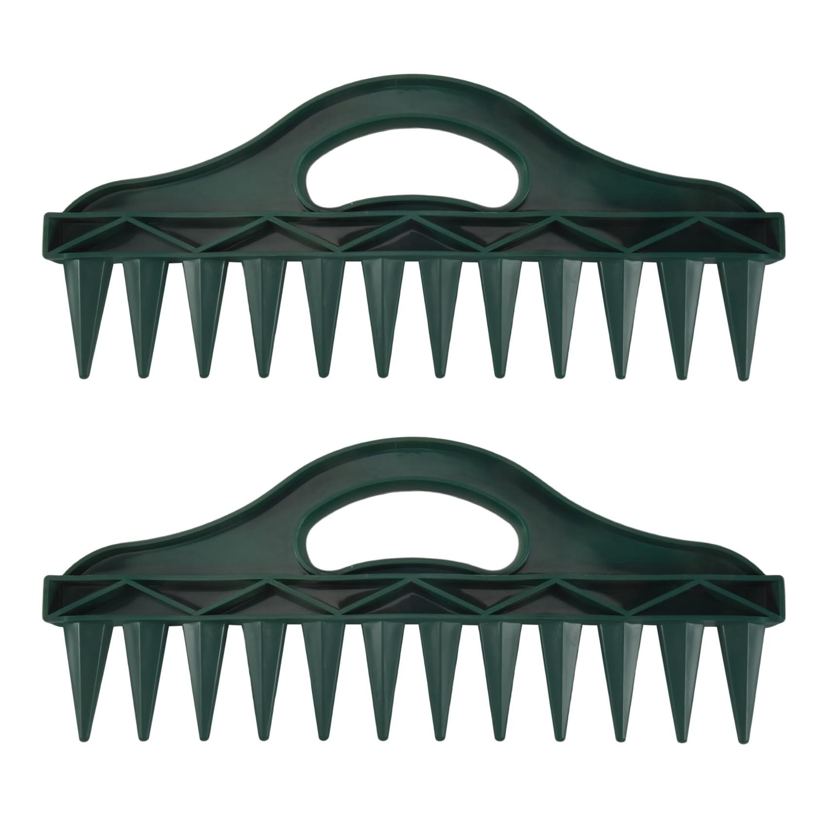 Jnchdghwa 2X Plant Dibber Yard Tool Sowing Hole Puncher for Transplanting Plants Vegetable Gardening Smaller Seedling Sowing Seeds
