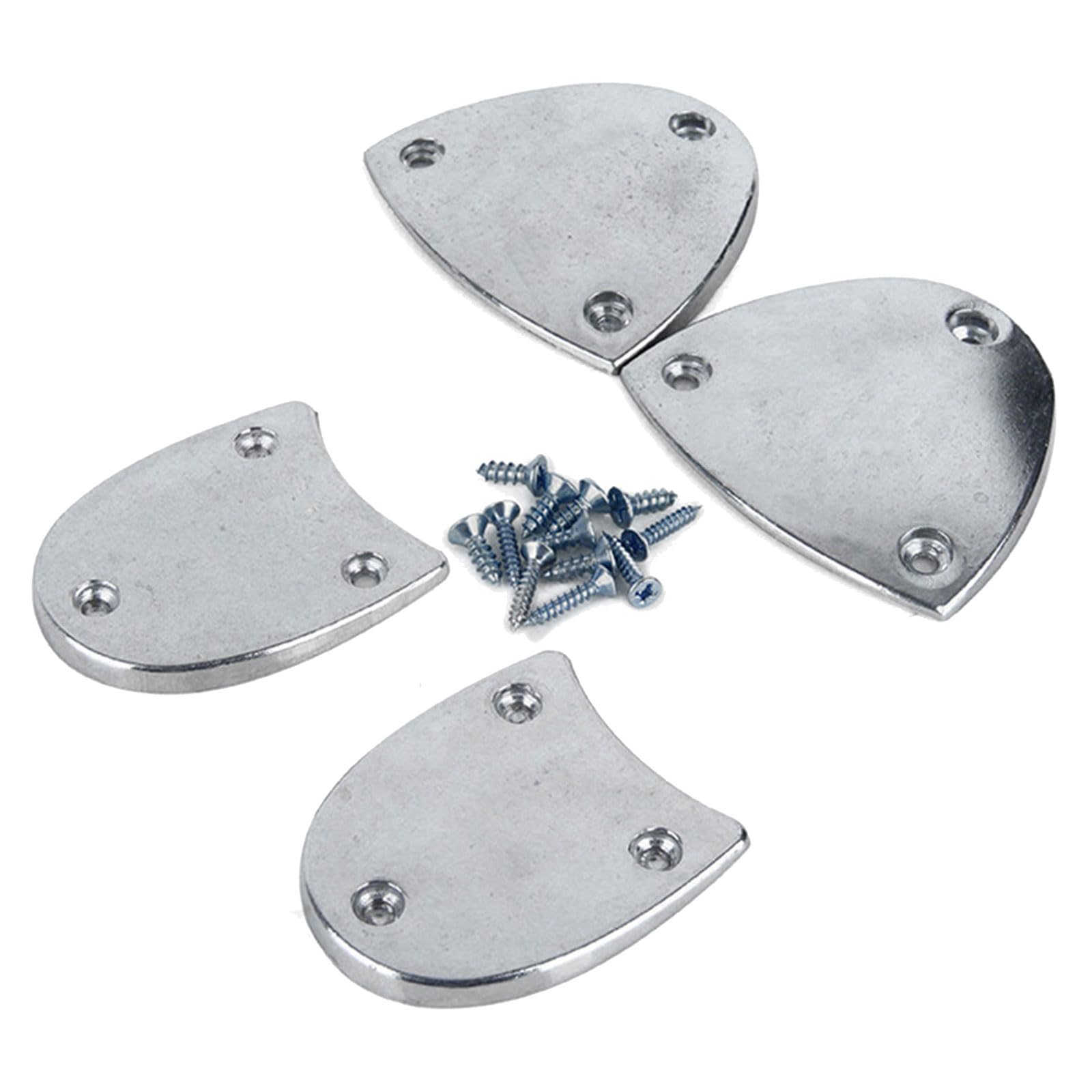 1 Paar Absatzplatten aus Metall, Sohlenschutz, Pads, Schutz, Gewindebohrer, Tipps, Reparaturset mit Schraubnägeln für Schuhstiefel, Stepptanz Schuhzubehör aus Metall