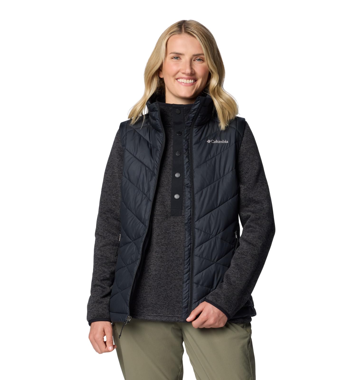 Columbia womens Heavenly II VestDown Vest
