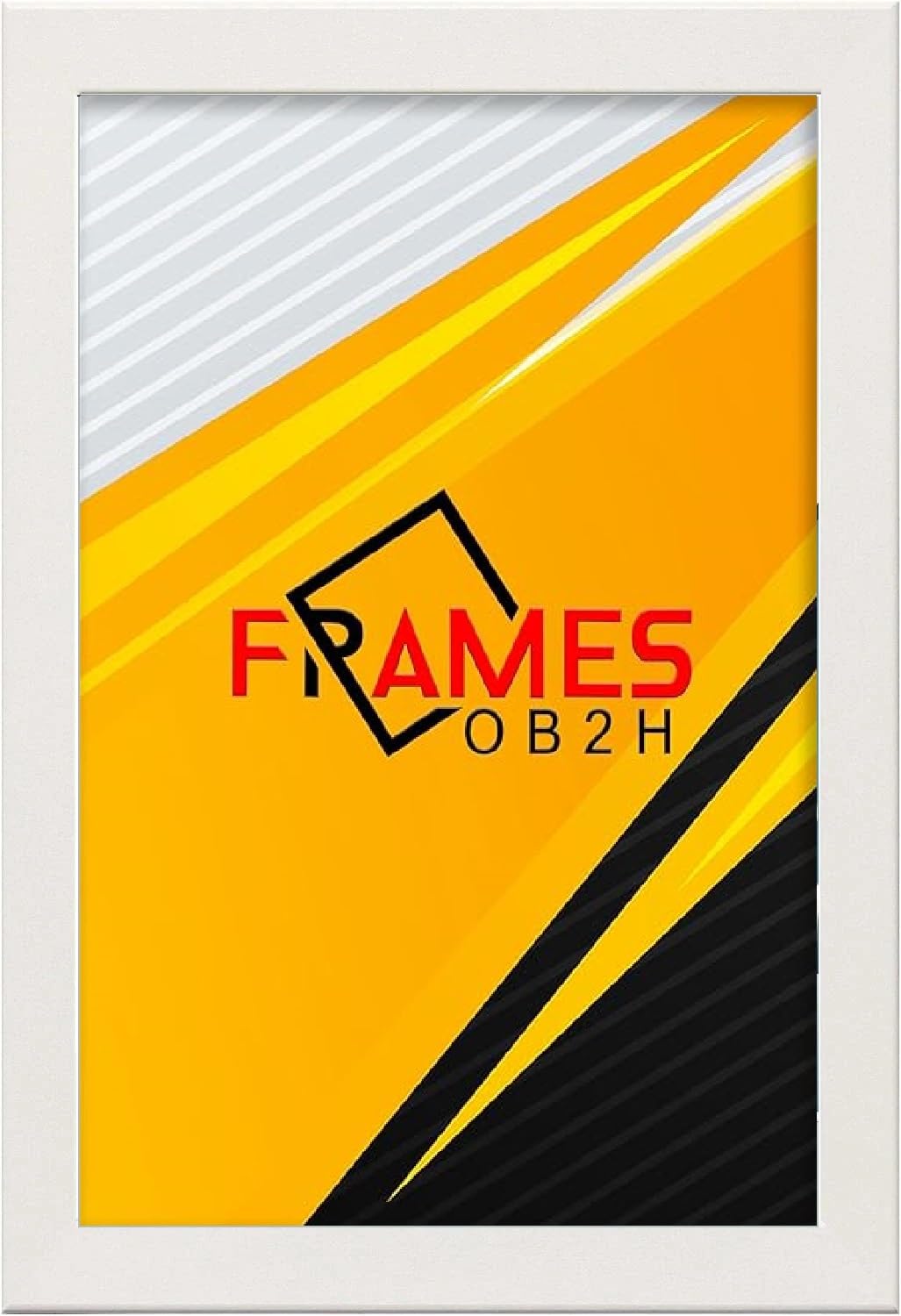 Ob2h White A1 A2 A3 A4 A5 Poster Frame Picture Frame (, A2(594 X 420 Mm))