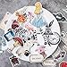 31 pcs/Pack Belle Alice au Pays des Merveilles Lapin Autocollant Décoratif DIY Planificateur Journal Scrapbooking Album Autocollants