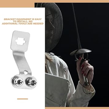 Outanaya Stable Epee Socket Replacement for Fencing Training Durable Bracket Essential Fencing Accessory for Epee Equipment Secure Support for Intense Practice