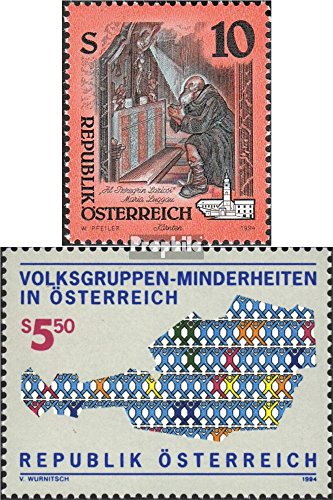 Prophila Collection Austria 2134,2135