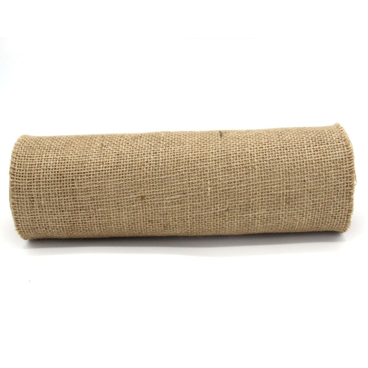 Ruban en toile de jute 10m x 35cm marron rustic pour chemin de table et artisanat