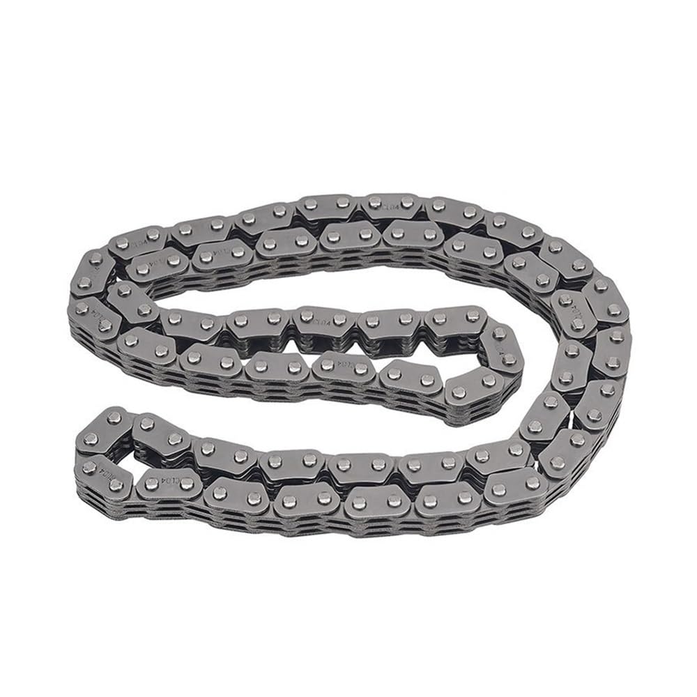 cad. Compatible con 500FPA Rubicon 500 500FA 500FGA, for motocicleta Foreman, enlaces de motor, accesorios, cadena distribución levas