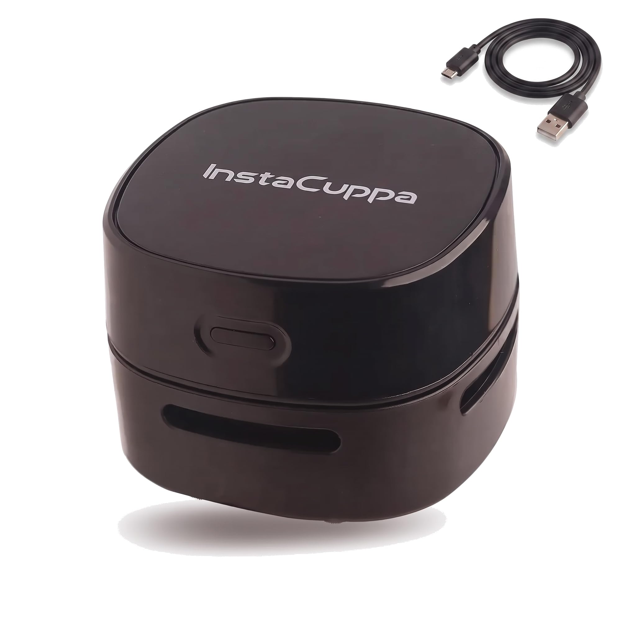 InstaCuppa Portable Mini Vacuum Cleaner, USB Rechargeable, Long Runtime, Strong Suction Power, Perfect for Busy Moms to Remove Dust, Paper Scrap, Pet Hair, Crumbs on Table, Keyboard, Sofa, Pantry-image-6