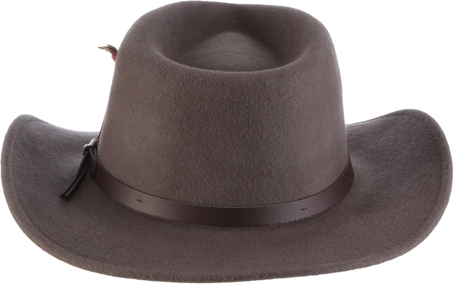 Scala Classico Men's Crushable Felt Outback Hat