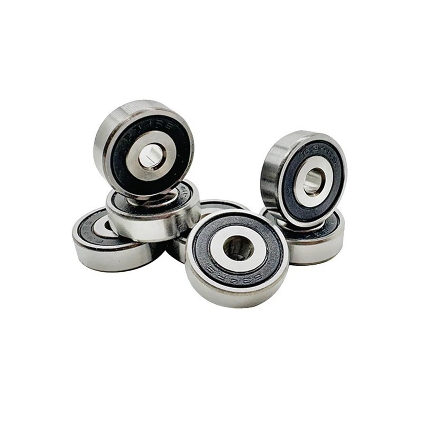Roulement à billes 623-2RS 3x10x4 mm : kit de 5 pièces pour axe 3mm