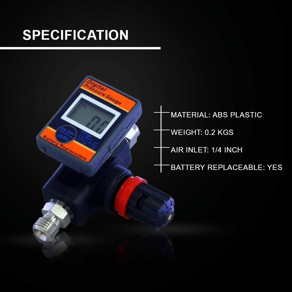 LE LEMATEC Air Compressor Pressure Regulator, Air Compressor Pressure