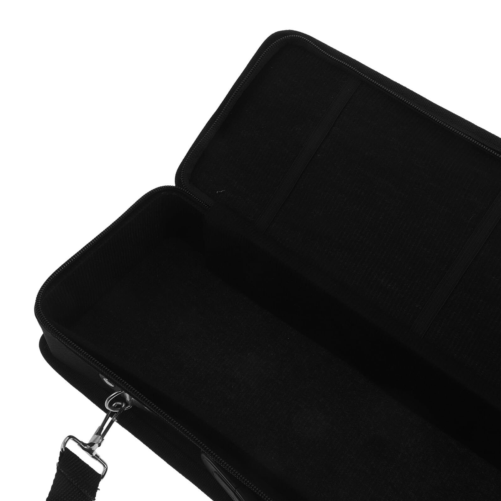 Custodia da Viaggio per Melodica 32 Tasti, Borsa Rigida con Maniglia, Organizer per Tastiera Melodica Soprano, Protezione Antiurto per Studenti e Musicisti