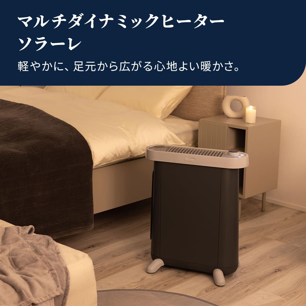 Amazon.co.jp: デロンギ マルチダイナミックヒーターソラーレ 最大13畳