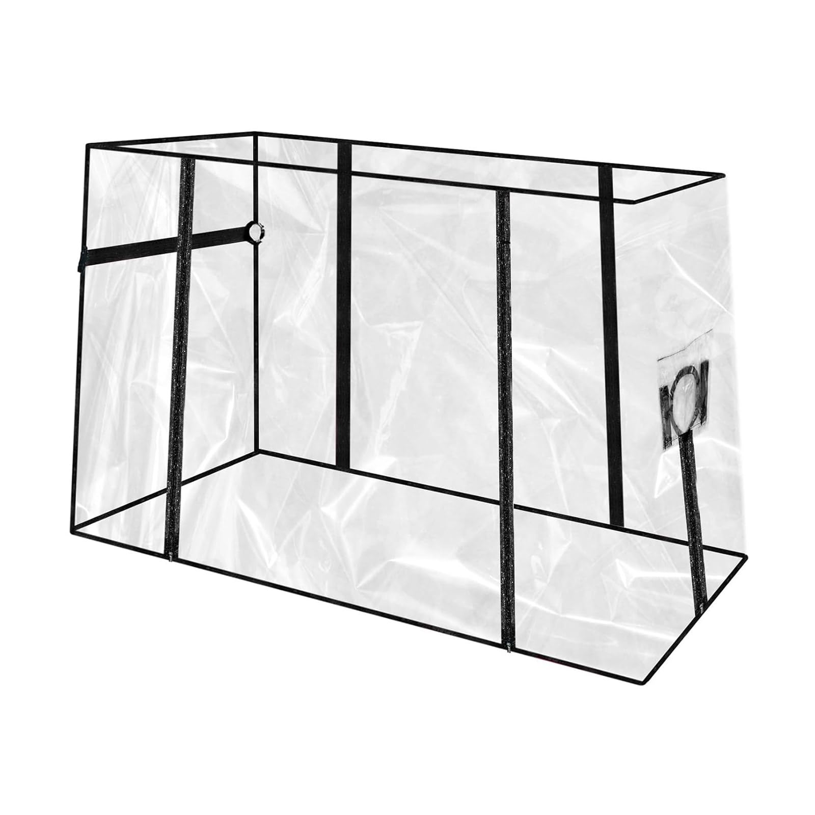 Canopy Folding Trolley Cart Covers Lounges Wagons Rain Covers for Wagons, Winds Push Rain Camping
