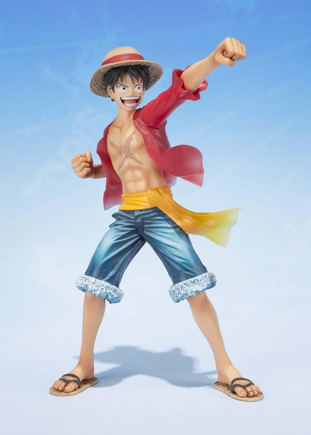 Flash Sale Buy 1 get 1 TAMASHII NATIONS Bandai Figuarts Zero Monkey D. Luffy -5th Anniversary Edition- One Piece Action Figure