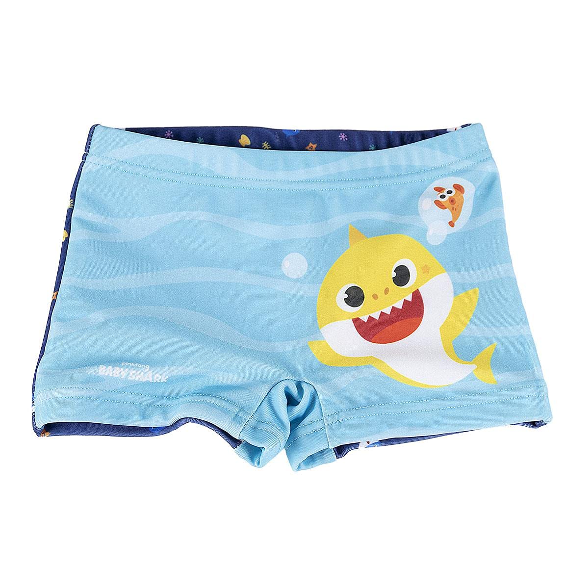 CERDÁ LIFE'S LITTLE MOMENTS Cerdá - Bañadores para Niños de Baby Shark con Licencia Oficial Nickelodeon