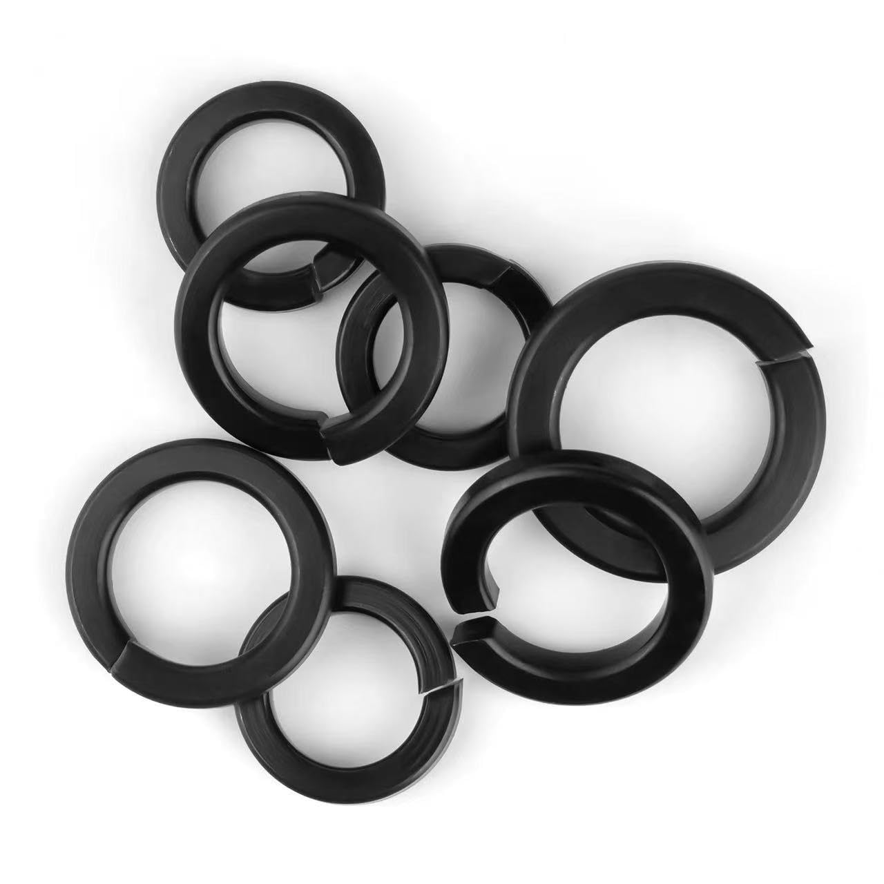 Feder-Spannscheiben-Set 8.8 M2–M30 – Schwarz oxidiert (500,M4)
