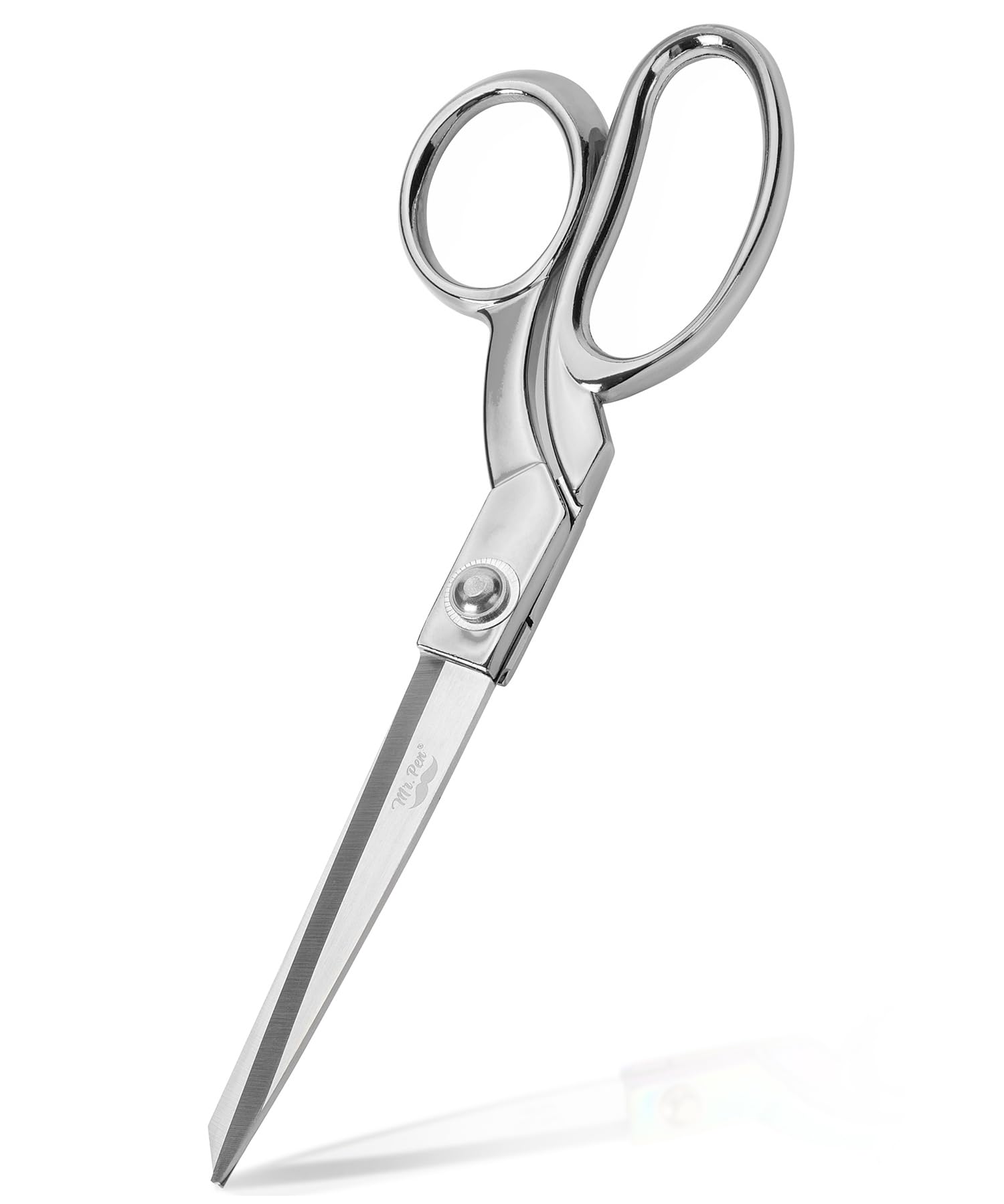 Mr. Pen- Metal Fabric Scissors, 9.5 inch, Silver Premium Tailor Scissors, Sewing Scissors for Fabric Cutting, Fabric Cutter, Fabric Shears, Heavy Duty Scissors Heavy Duty