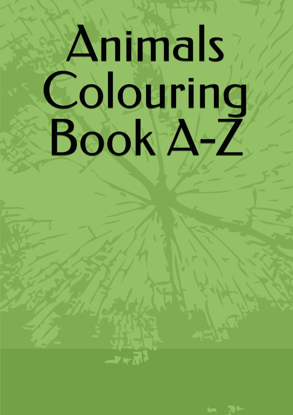 Animals Colouring Book A-Z