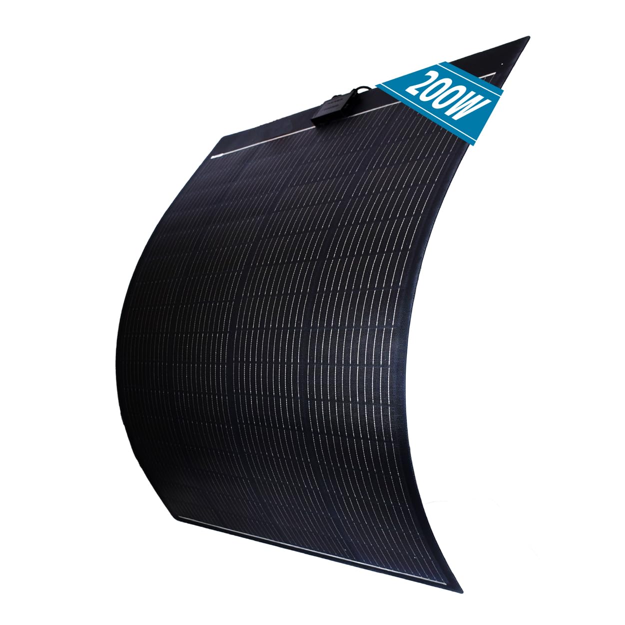 Amazon | CLEZEED クレジード 200W フレキシブルソーラーパネル