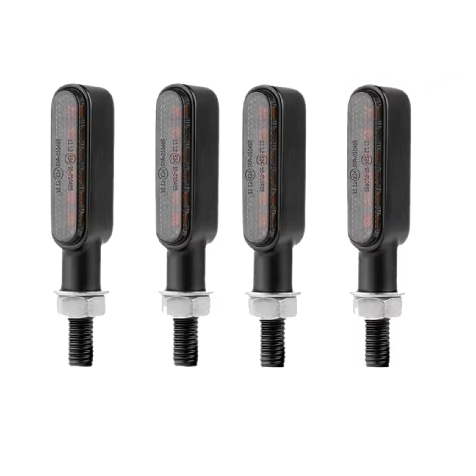 Intermitentes Luz Intermitente Para Motocicleta E24 12 V 8 Mm Universal Para Intermitentes Laterales De Motocicleta