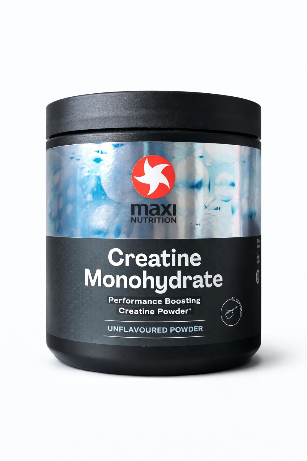 Creatine | Performance Boosting Creatine Monohydrate Powder | Unflavoured, 300g - 60 Servings
