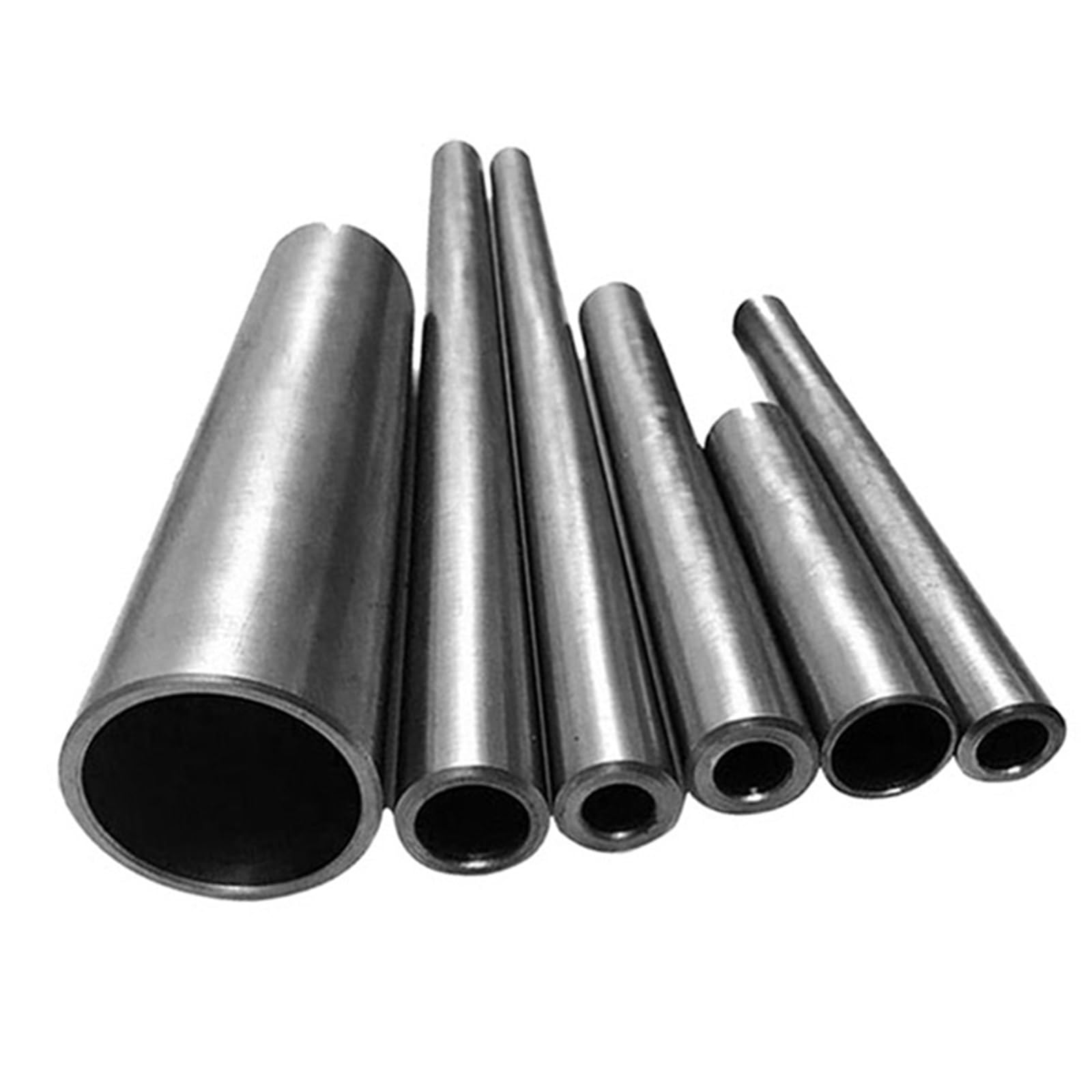 Tubes ronds en acier inoxydable 304, diamètre extérieur: 54mm, 55mm, 57mm, longueur: 100mm, épaisseur de paroi: 1,5 à 18mm.(57x1.5mm 1pc)