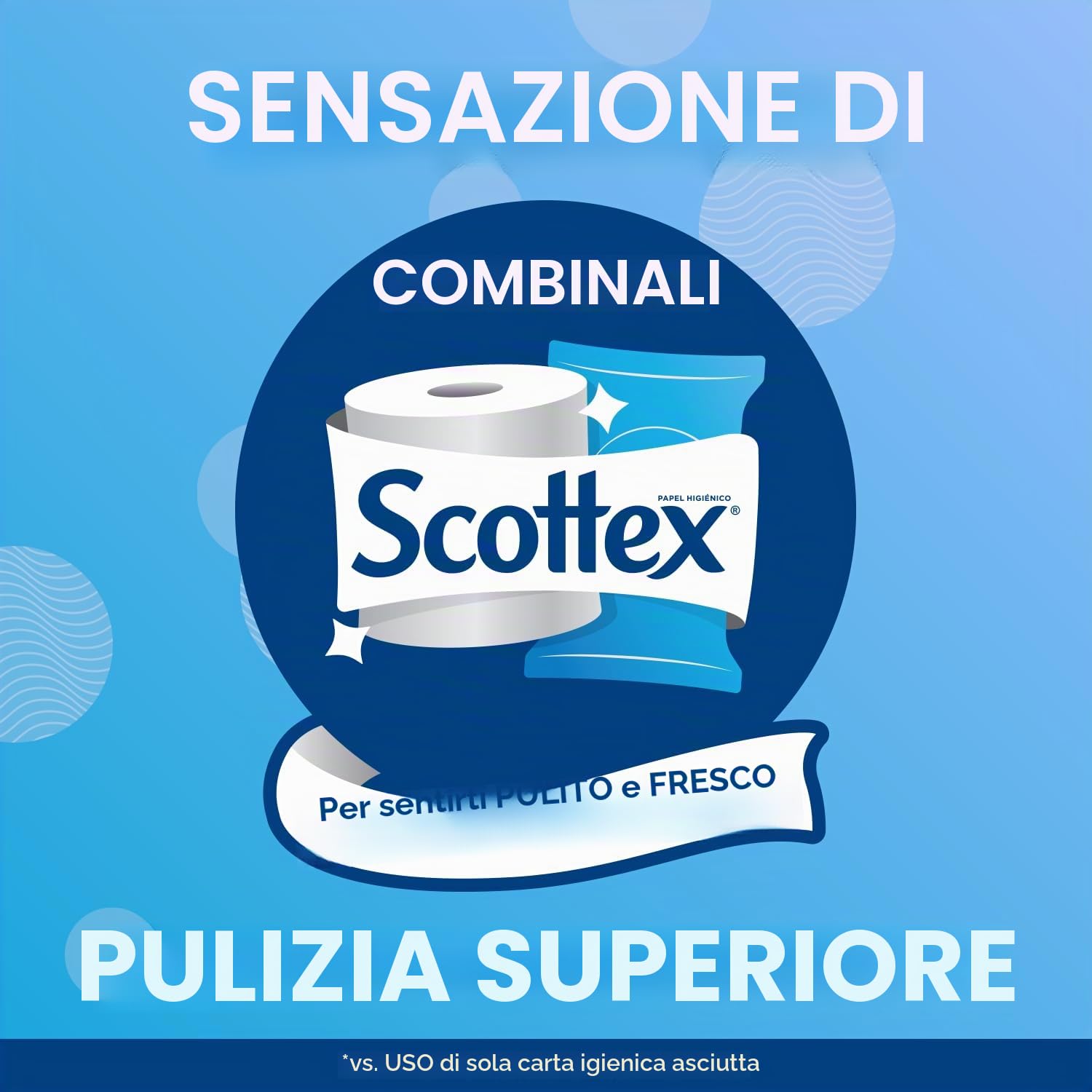 Scottex Carta igienica Megarollo - 48 rotoli