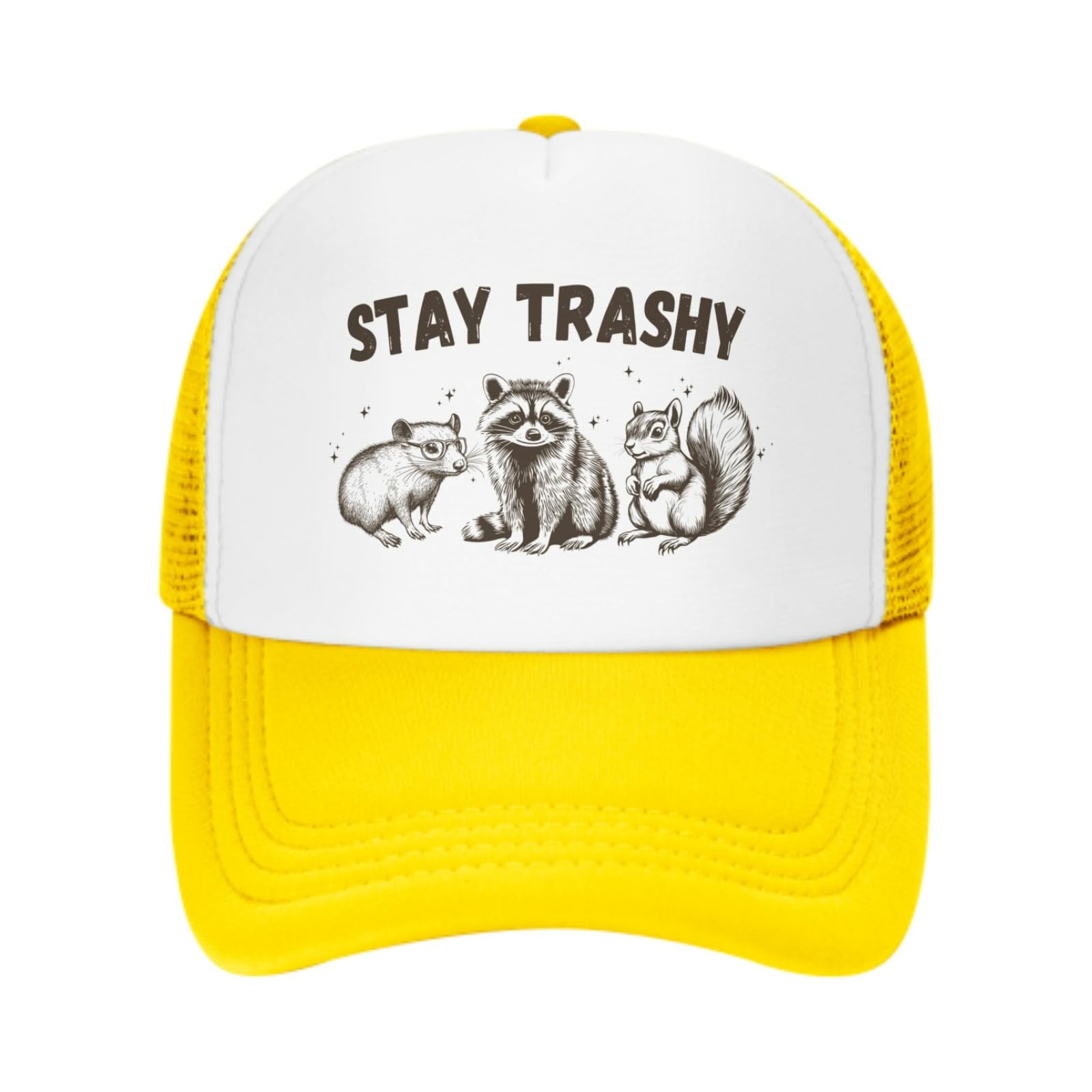 Funny Trucker Hats,Trucker Hat Baseball Cap for Women Snapback Adjustable Hat Humor Gift Men