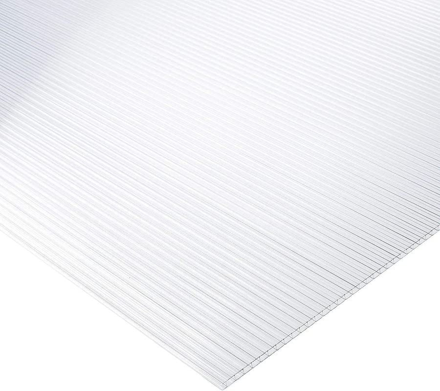 KastLite Thermoclear Fire Rated Elevator Light Lens | Custom Sizing | White Polycarbonate | 6 Pack