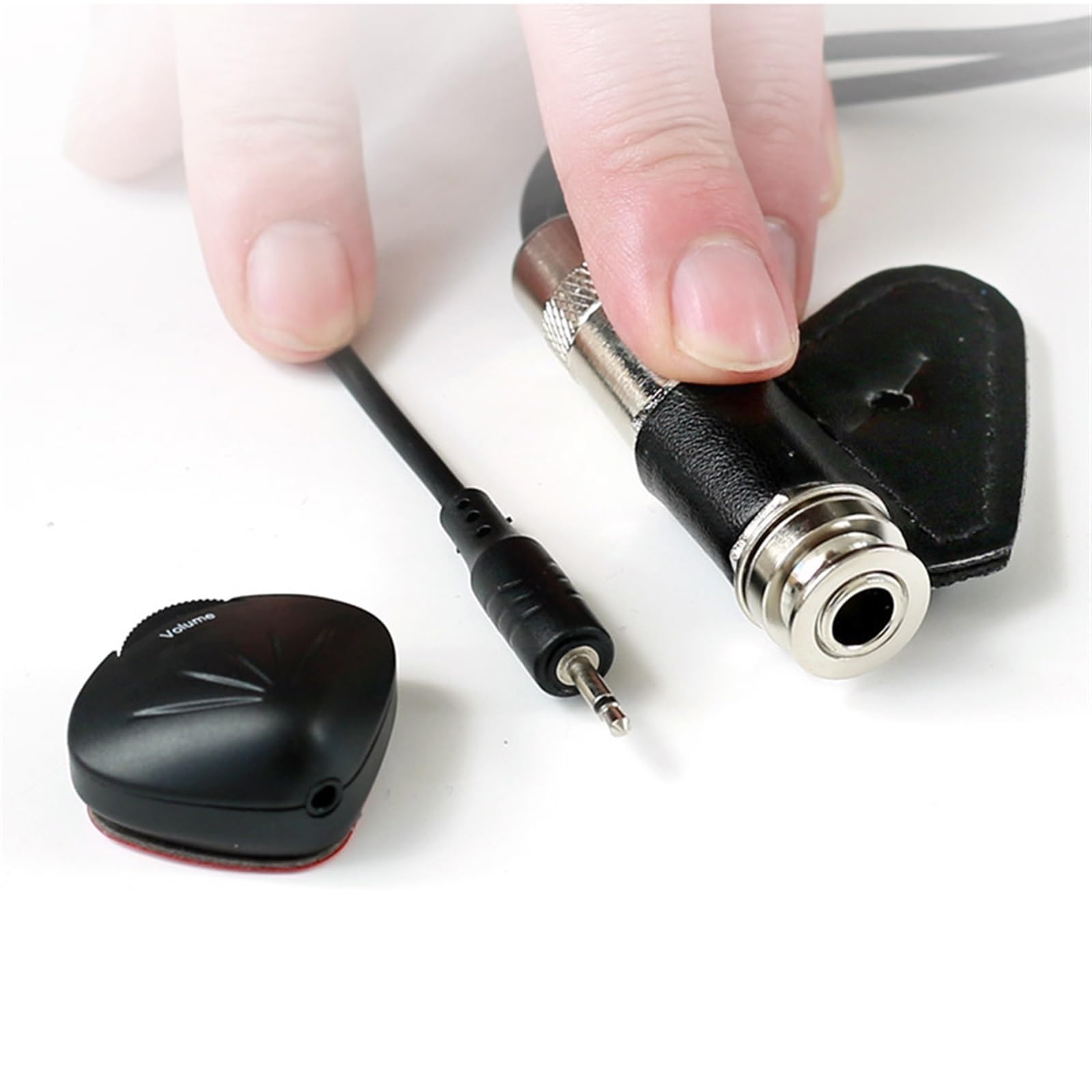Pickup per strumenti ad arco Pipa Pickup Patch Non È Necessario Aprire I Fori Altoparlante Professionale Per Strumenti Musicali Popolari(Double)